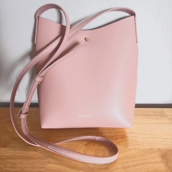 Samara shoulder bag Crossbody Peony Medium size - Picture 11 of 11